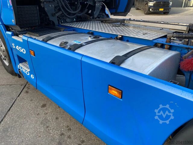 Standaard-SZM Scania S450 NGS Retarder / 2x Tank / Hydraulic / Full Air