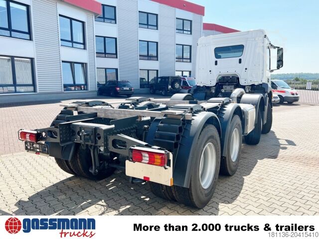 Mobiele betoncentrale Mercedes-Benz Arocs 3240 8x4, 9/10m³ Mischer