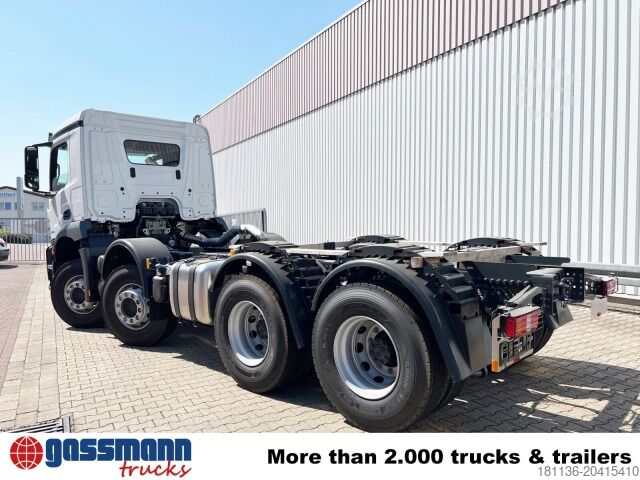 Mobiele betoncentrale Mercedes-Benz Arocs 3240 8x4, 9/10m³ Mischer