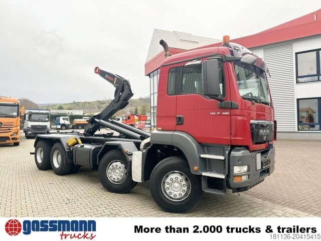 Haakarm vrachtwagen MAN TGS 35.400 8x4 BL