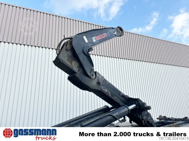 Haakarm vrachtwagen MAN TGS 35.400 8x4 BL