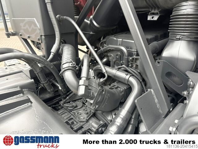 Haakarm vrachtwagen MAN TGS 35.400 8x4 BL