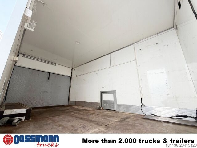 Kassevogn Mercedes-Benz Atego 1330 4x4, Iso-Koffer mit Heizung, LBW