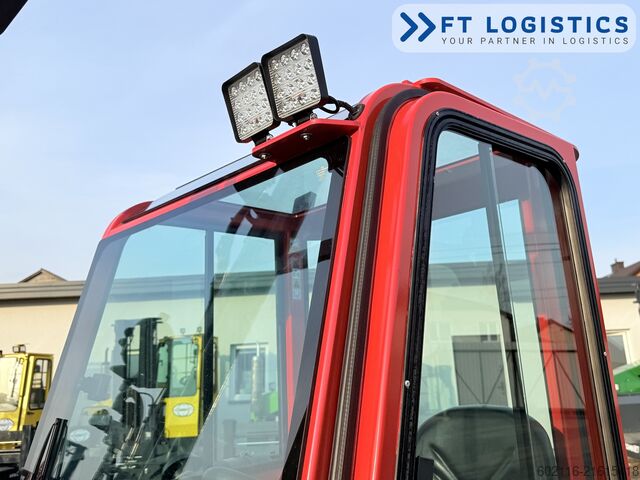 Vierwegestapler Combilift CB3000 DIESEL FULL CABIN TRIPLEX 6550