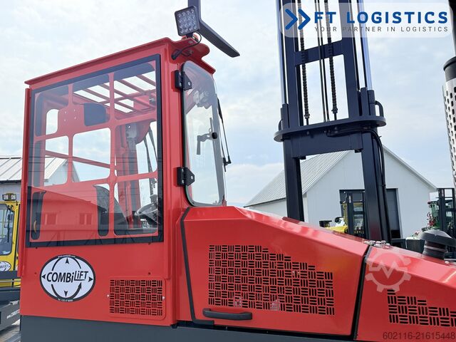 Wózek widłowy czterokierunkowy Combilift C4000 DIESEL DUPLEX 4050 | WFP 3100