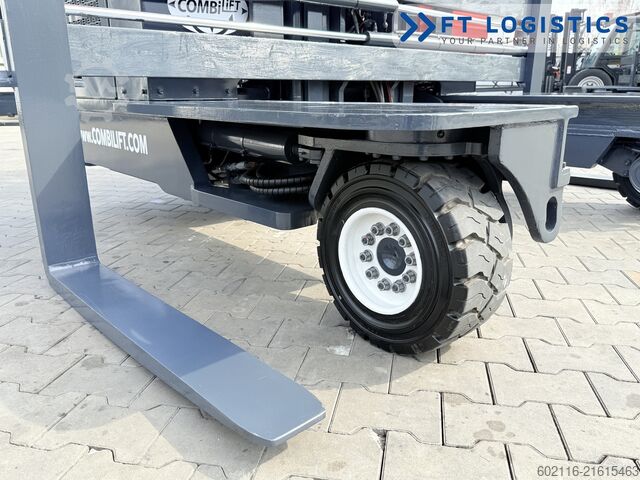 Wózek widłowy czterokierunkowy Combilift C4000 DIESEL DUPLEX 4050 | WFP 3100