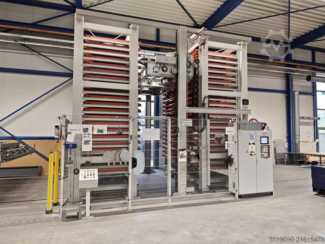 Plaatlageringssysteem KASTO UNITOWER B 3.0