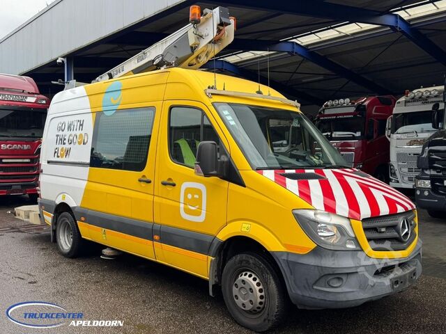 Løfteplatform Mercedes-Benz Sprinter 516 Versalift ET-30, 11,4 meter werkho...
