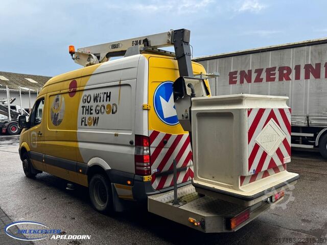 Løfteplatform Mercedes-Benz Sprinter 516 Versalift ET-30, 11,4 meter werkho...