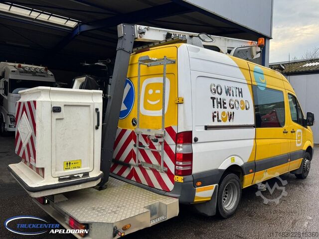Løfteplatform Mercedes-Benz Sprinter 516 Versalift ET-30, 11,4 meter werkho...