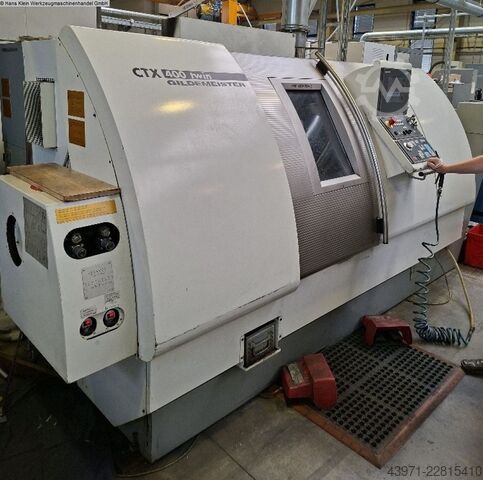 Tour CNC GILDEMEISTER CTX 400