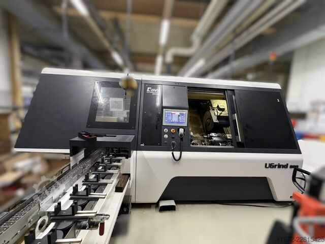 Rectificadora cilíndrica - Universal DVS Buderus U-Grind 800