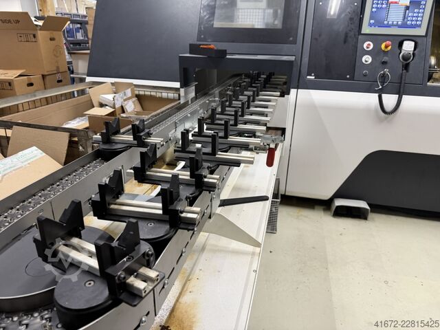 Rectificadora cilíndrica - Universal DVS Buderus U-Grind 800