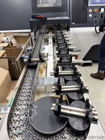 Rectificadora cilíndrica - Universal DVS Buderus U-Grind 800