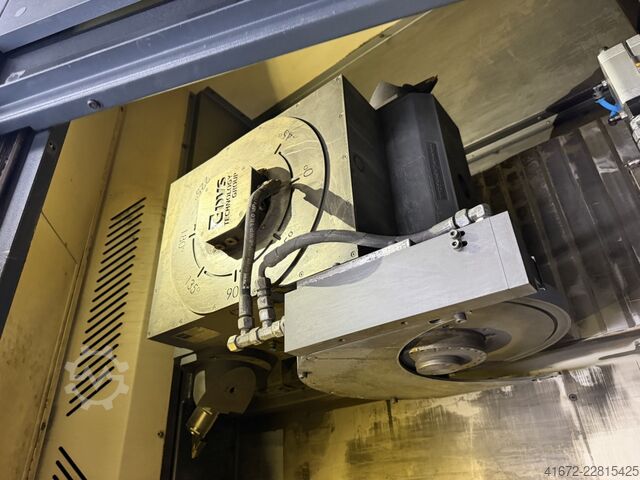 Rectificadora cilíndrica - Universal DVS Buderus U-Grind 800