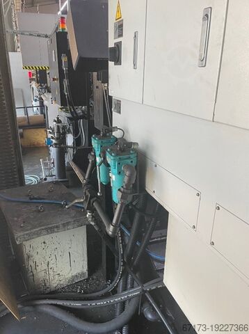 Horizontaal bewerkingscentrum Niigata SPN503