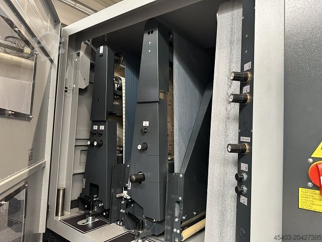 Brede bandschuurmachine Format4 FINdustry 1353