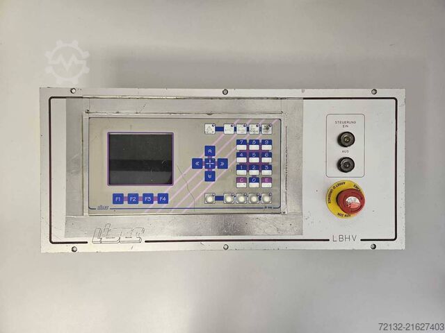 Control panel for extruder Lisec LBH-25V