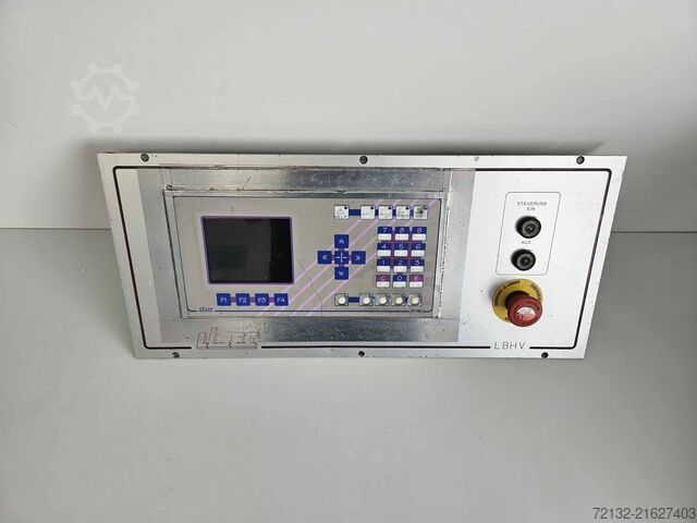 Control panel for extruder Lisec LBH-25V