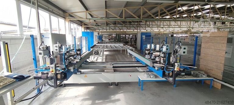 Mašina za zavarivanje PVC profila sa 4 glave Stürtz Maschinenbau SE-HSM-30/26 Compact