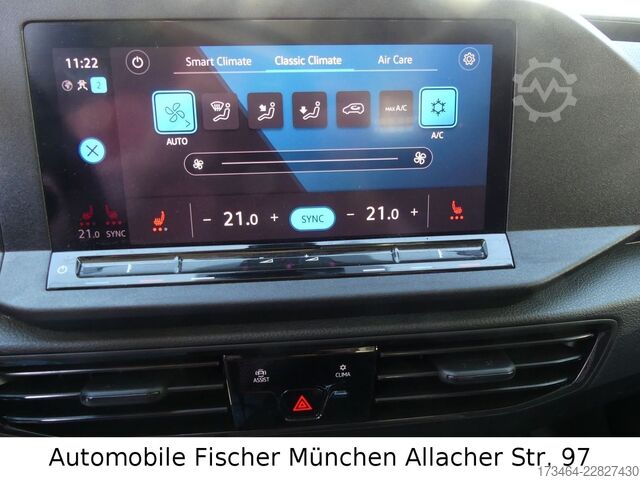 Kassevogn VW Caddy Cargo *4M*ALUCA*AHK*SHZ*Standh.*