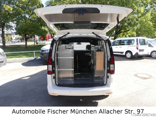 Kassevogn VW Caddy Cargo *4M*ALUCA*AHK*SHZ*Standh.*