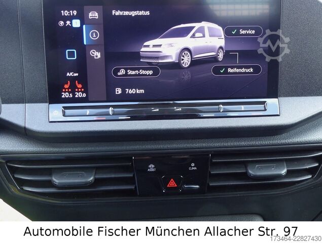 Kassevogn VW Caddy Cargo *4M*ALUCA*AHK*SHZ*Standh.*