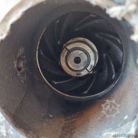 Centrifugalpumpe med lodret udkragning FIP ALFA V2CM 50-33 40m3/h 29m