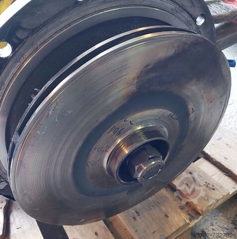 Centrifugalpumpe med lodret udkragning FIP ALFA V2CM 50-33 40m3/h 29m