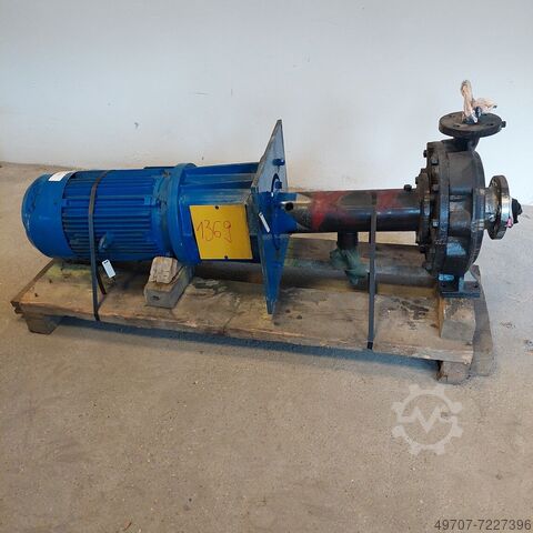 Centrifugalpumpe med lodret udkragning FIP ALFA V2CM 50-33 40m3/h 29m