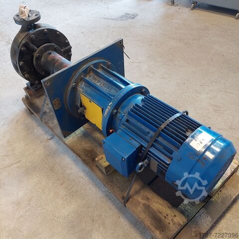 Centrifugalpumpe med lodret udkragning FIP ALFA V2CM 50-33 40m3/h 29m