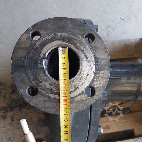 Függőleges centrifugális vegyipari szivattyú FIP ALFA 65-40 V2CM 40m3/h H:40m 16,5kw