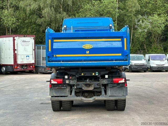 Dreiseitenkipper LKW SCANIA R500 XT 6x6 mit Meiler Dreiseiten Kipper