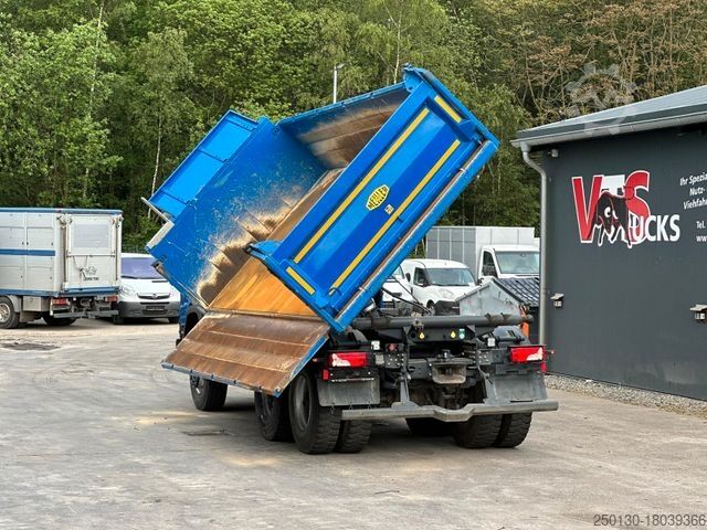 Dreiseitenkipper LKW SCANIA R500 XT 6x6 mit Meiler Dreiseiten Kipper
