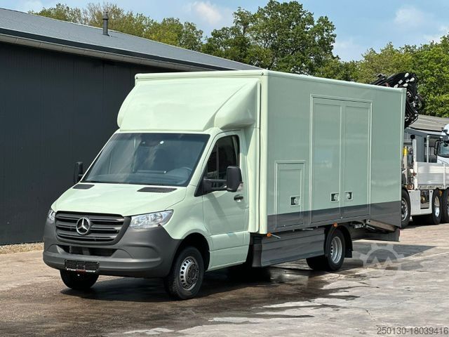 Bestelwagen autodrager MERCEDES-BENZ Sprinter 519 CDI CAZOO Sportwagentransporter