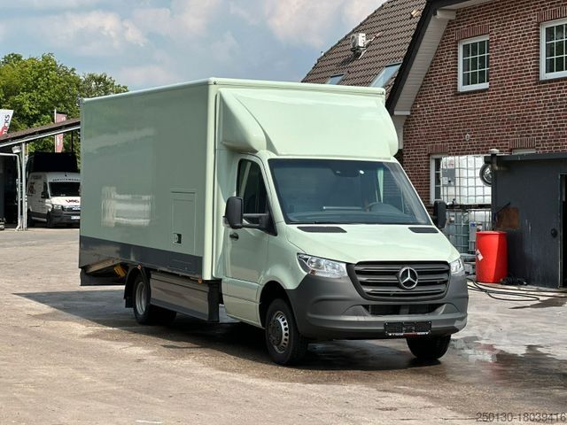 Bestelwagen autodrager MERCEDES-BENZ Sprinter 519 CDI CAZOO Sportwagentransporter