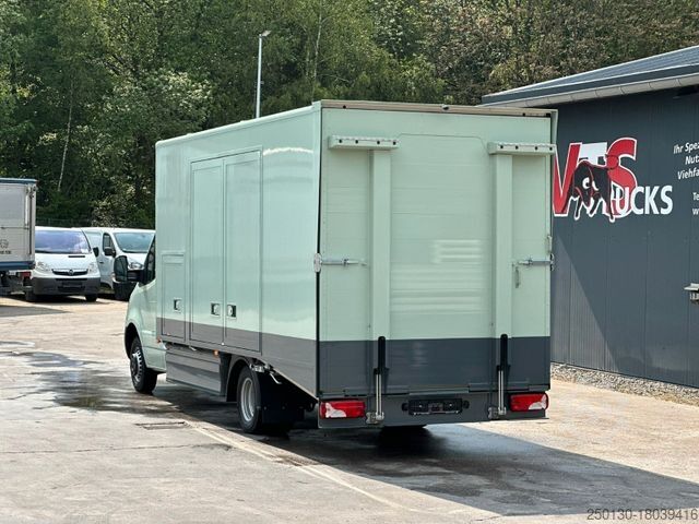 Bestelwagen autodrager MERCEDES-BENZ Sprinter 519 CDI CAZOO Sportwagentransporter