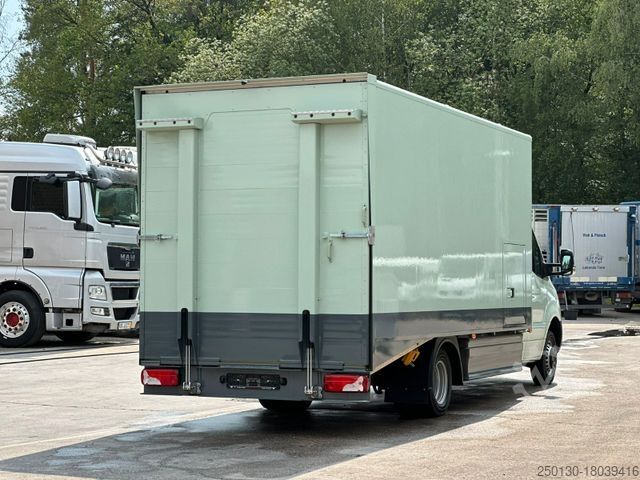 Bestelwagen autodrager MERCEDES-BENZ Sprinter 519 CDI CAZOO Sportwagentransporter