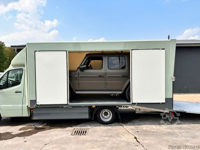 Bestelwagen autodrager MERCEDES-BENZ Sprinter 519 CDI CAZOO Sportwagentransporter