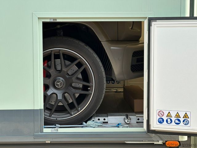 Furgon samochodowy do przewozu aut MERCEDES-BENZ Sprinter 519 CDI CAZOO Sportwagentransporter