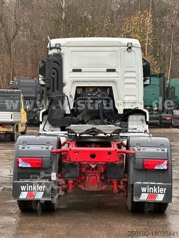 Standaard trekker MAN TGS 18.500 4x4 Blatt-/Luft, Kipphydraulik Euro6