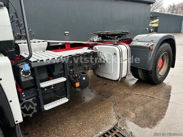 Standaard trekker MAN TGS 18.500 4x4 Blatt-/Luft, Kipphydraulik Euro6