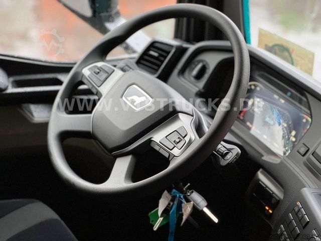 Driezijdige kipper MAN TGS 26.520 6x6 Meiller Bordmatik Abdeckplane NEU