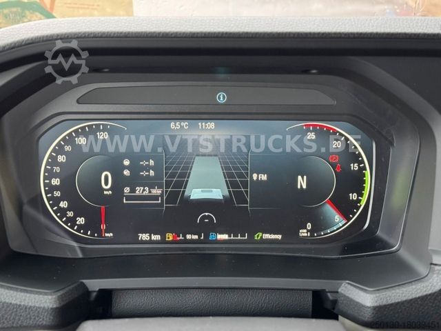 Driezijdige kipper MAN TGS 26.520 6x6 Meiller Bordmatik Abdeckplane NEU