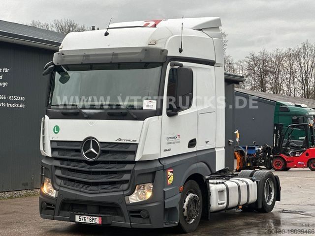Volume trekker MERCEDES-BENZ Actros 1845 Euro6 4x2 Voll-Luft