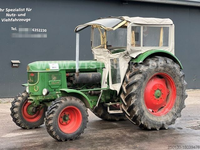Tractor DEUTZ-FAHR D80 Luftgekühlt Bj.1965