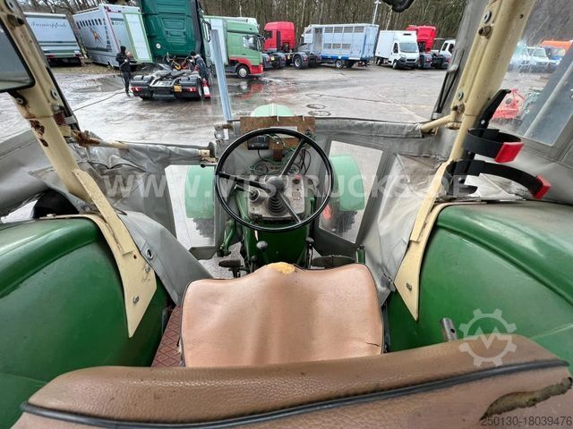 Tractor DEUTZ-FAHR D80 Luftgekühlt Bj.1965