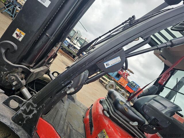 2011 HYSTER H5.0FT | 5000 kg | Drievoudige mast 6,10 m hoog | 6123 uur | Vrije hef | Sideshift HYSTER H5.0FT | 5000 KG|TRIPLE MAST 6,10 MTR HIGH| 612...