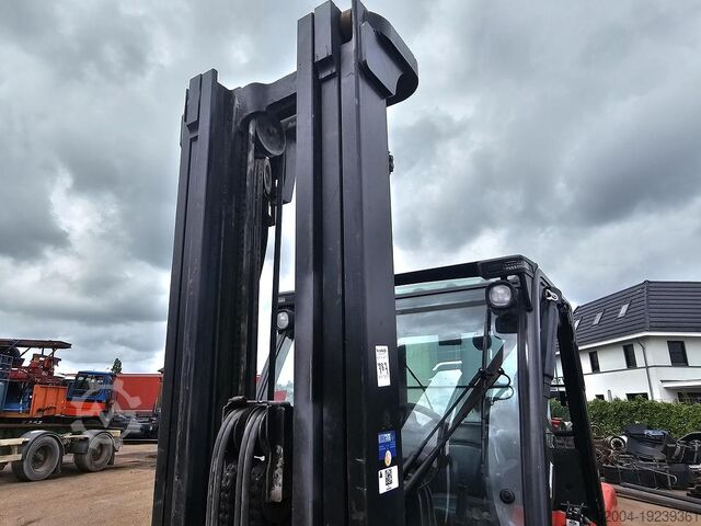2011 HYSTER H5.0FT | 5000 kg | Drievoudige mast 6,10 m hoog | 6123 uur | Vrije hef | Sideshift HYSTER H5.0FT | 5000 KG|TRIPLE MAST 6,10 MTR HIGH| 612...