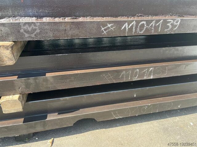 Placa de fixação - Placa de aço - Campo de placas UNBEKANNT / UNKNOWN AP 2000 x1000 x180 (Nr.1-3)